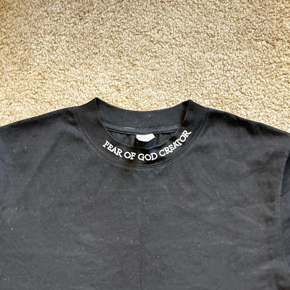 Fear of God T-shirt sz xl - Picture 2 of 2